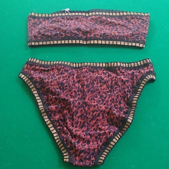 PQ Swim Platinum Swimwear Solange Ferrarini Wild Heart Bikini Set - Picture 5 of 10